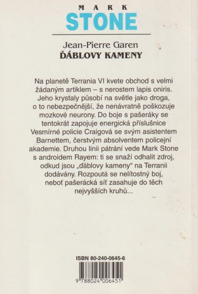 Garen, J-P: ĎÁBLOVY KAMENY