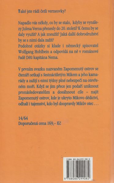 Hohlbein, Wolfgang: ZAPOMENUTÝ OSTROV