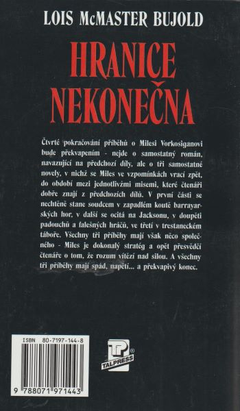 Bujold, Lois: HRANICE NEKONEČNA