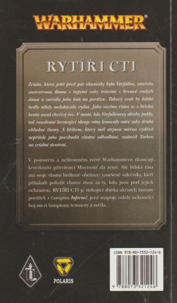 antologie: RYTÍŘI CTI