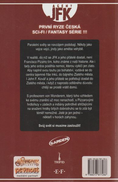 Totek, Petr: ZLATÉ MĚSTO