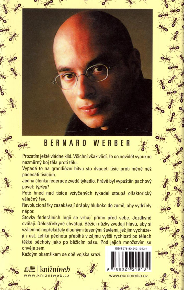 Werber, Bernard: REVOLUCE MRAVENCŮ