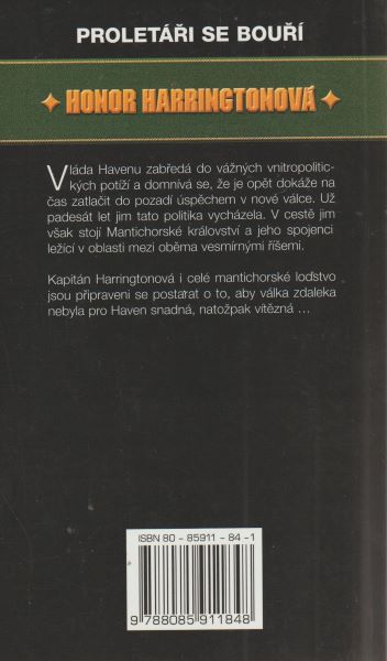 Weber, David: KRÁTKÁ VÍTĚZNÁ VÁLKA