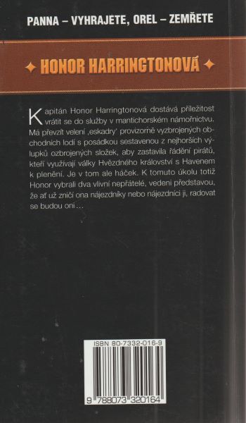 Weber, David: MEZI PIRÁTY