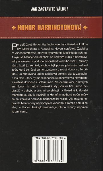 Weber, David: HONOŘINA MISE