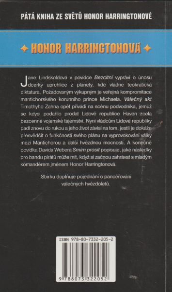 Weber, David: UKUTI V OHNI