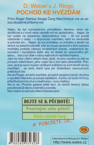 Weber, David: POCHOD KE HVĚZDÁM