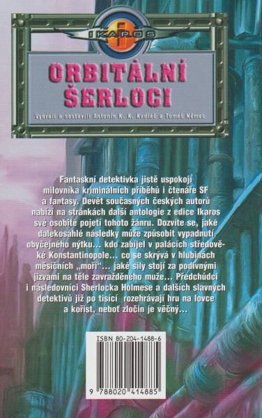 antologie: ORBITÁLNÍ ŠERLOCI