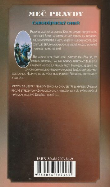 Goodkind, Terry: OHNIVÁ KASKÁDA