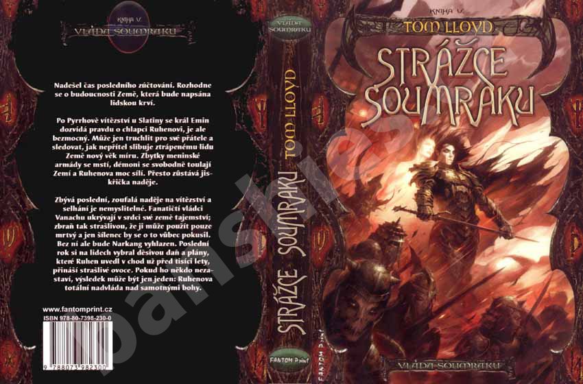 Lloyd, Tom: STRÁŽCE SOUMRAKU
