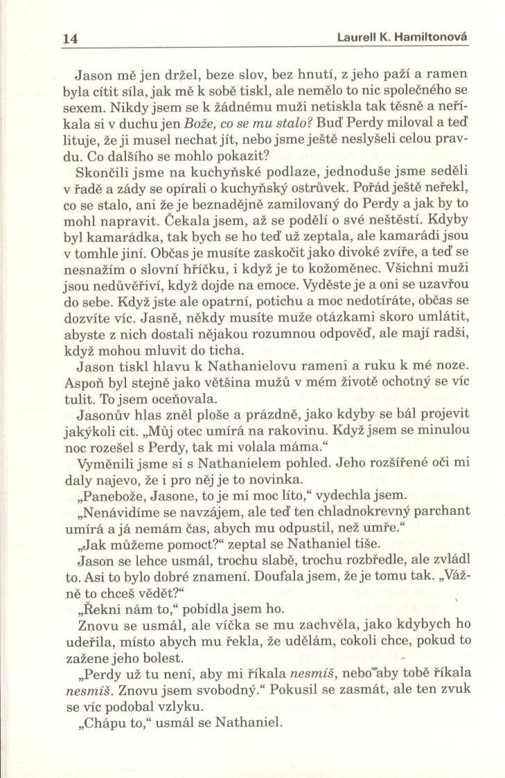 Hamiltonová, L.K.: TEMNÁ KREV