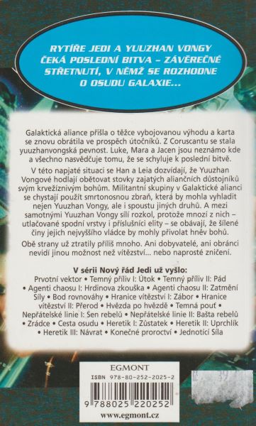 Luceno, James: JEDNOTÍCÍ SÍLA