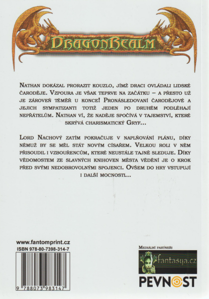 Knaak, Richard: MÁG GRYF