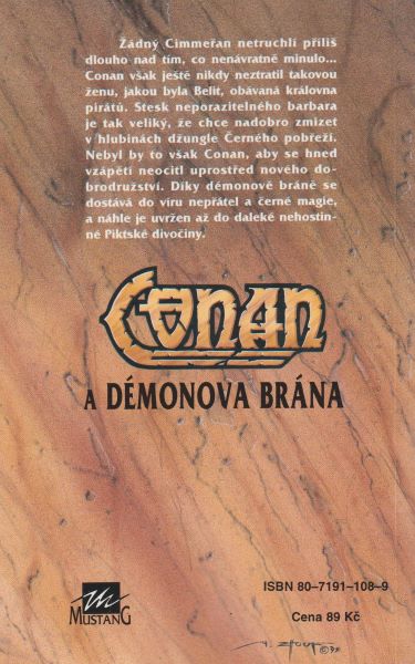 Green, Roland J.: CONAN A DÉMONOVA BRÁNA