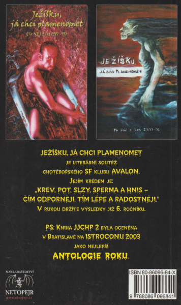 antologie: JEŽÍŠKU, JÁ CHCI PLAMENOMET 2002