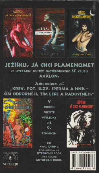 antologie: JEŽÍŠKU, JÁ CHCI PLAMENOMET 2005