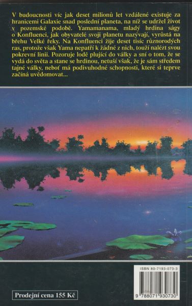 McAuley, Paul: SYN ŘEKY