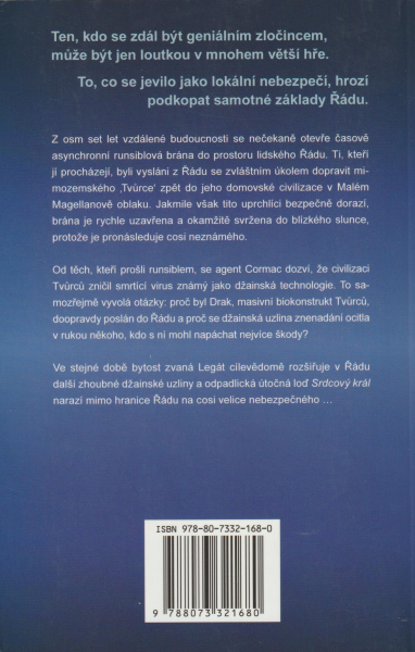 Asher, Neal: AGENT ŘÁDU