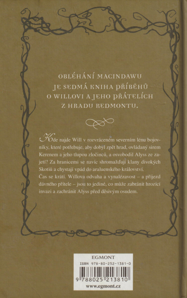Flanagan, John: OBLÉHÁNÍ MACINDAWU