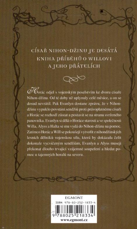 Flanagan, John: CÍSAŘ NIHON-DŽINU