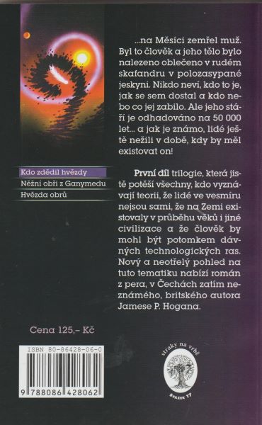 Hogan, James: KDO ZDĚDIL HVĚZDY