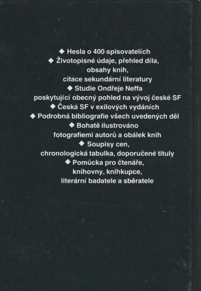 Adamovič, Ivan: SLOVNÍK ČESKÉ LITERÁRNÍ FANTASTIKY