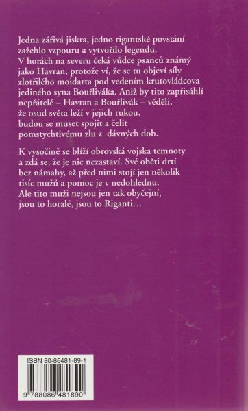 Gemmell, David: BOUŘLIVÁK