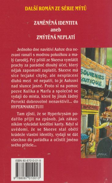Asprin, Robert: ZAMĚNĚNÁ IDENTITA