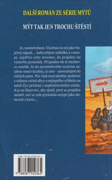 Asprin, Robert: MÝT TAK JEN TROCHU ŠTĚSTÍ