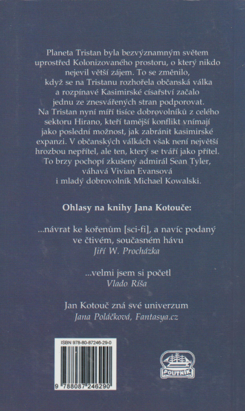 Kotouč, Jan: TRISTANSKÁ OBČANSKÁ VÁLKA 2