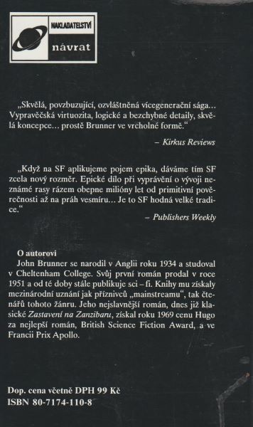 Brunner, John: VÝHEŇ ČASU