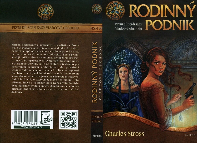 Stross, Charles: RODINNÝ PODNIK