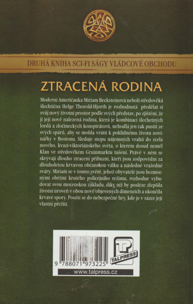 Stross, Charles: ZTRACENÁ RODINA