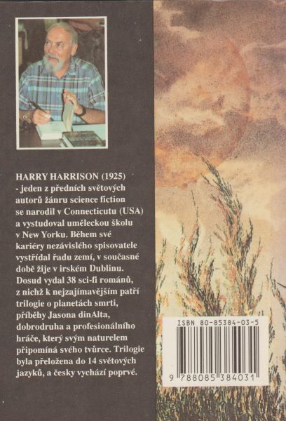 Harrison, Harry: PRVNÍ PLANETA SMRTI