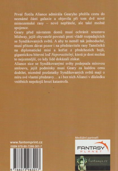 Campbell, Jack: TANEČNÍK