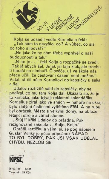 Bulyčov, Kir: MIMOZEMŠŤANÉ V GUSLARU
