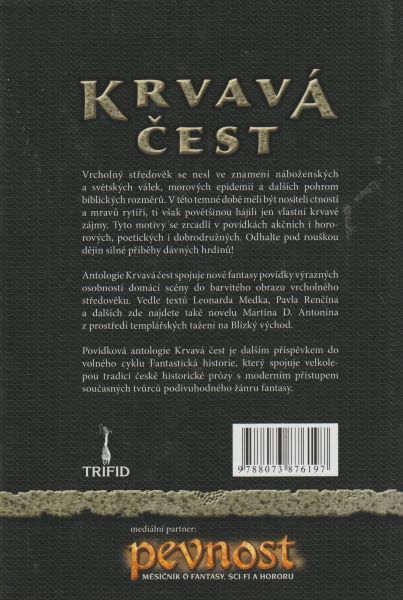 antologie: KRVAVÁ ČEST