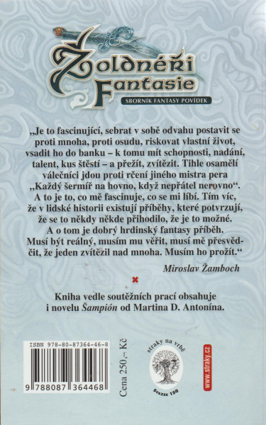 antologie: OSAMĚLÍ VÁLEČNÍCI