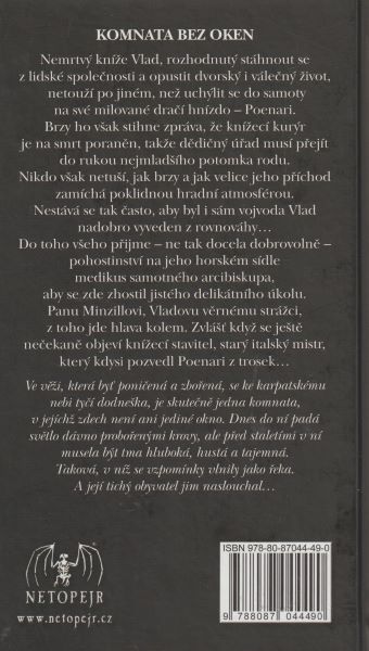 Nowak, Jenny: KOMNATA BEZ OKEN