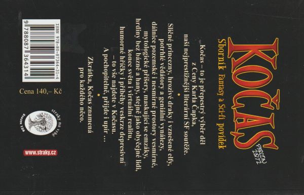 antologie: KOČAS 2012