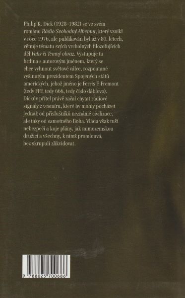 Dick, Philip K.: RÁDIO SVOBODNÝ ALBEMUT