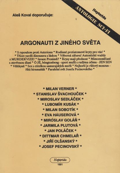 antologie: ARGONAUTI Z JINÉHO SVĚTA