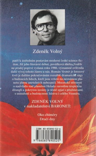 Volný, Zdeněk: VESMÍR JE LOTOSOVÝ KVĚT