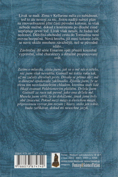 McKenna, Juliet E.: LEDOVÉ OSTŘÍ