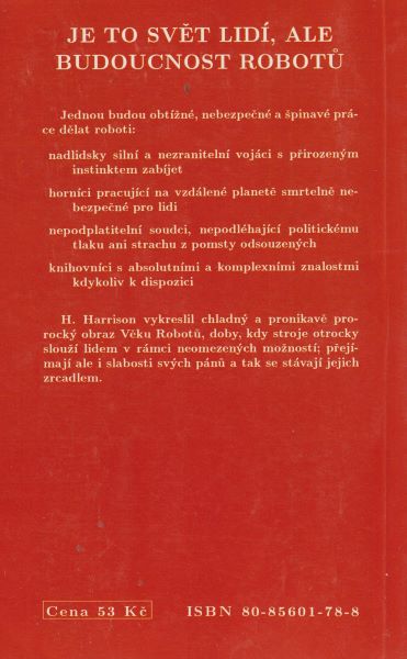 Harrison, Harry: VÁLKA S ROBOTY
