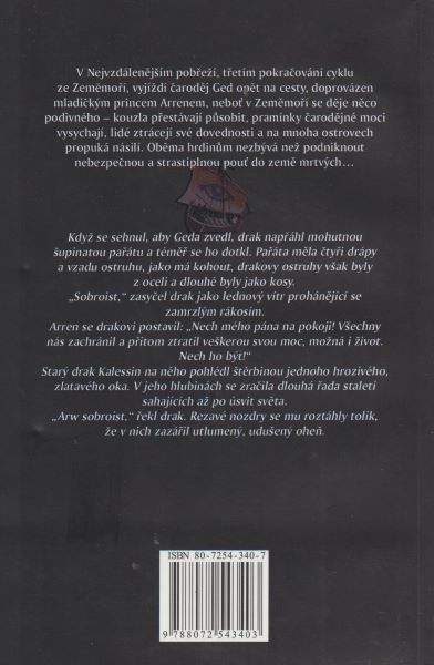 LeGuin, Ursula: NEJVZDÁLENĚJŠÍ POBŘEŽÍ