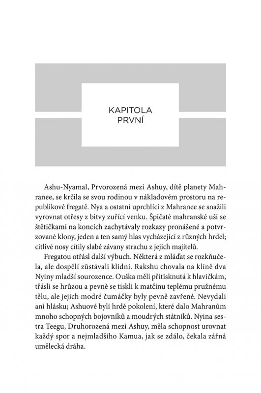 Golden, Christie: UČEŇ TEMNOTY