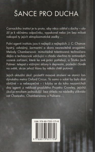Green, Simon: ŠANCE PRO DUCHA
