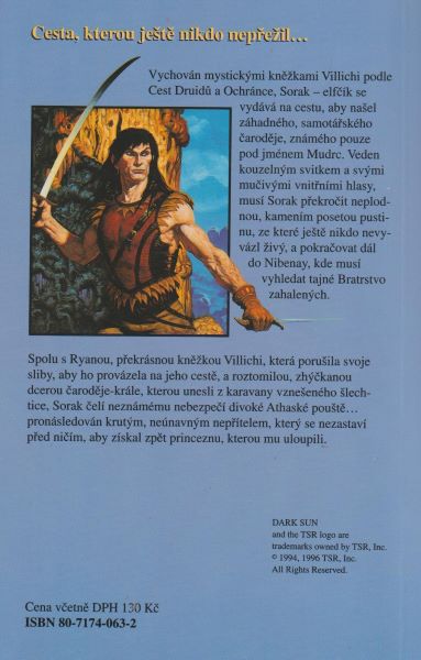 Hawke, Simon: HLEDAČ