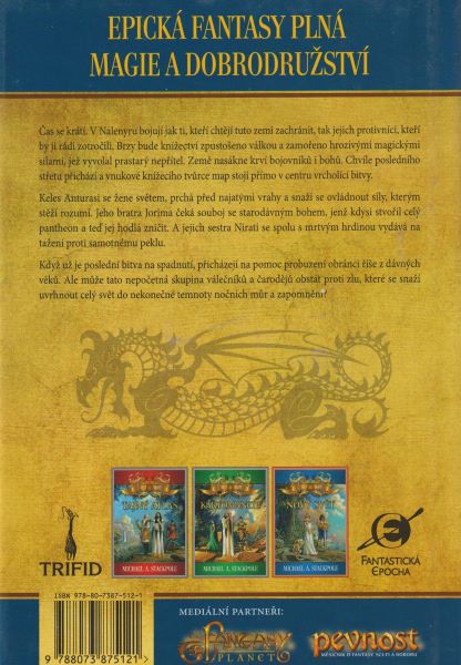 Stackpole, Michael A.: NOVÝ SVĚT